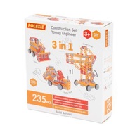 Polesie 86648 Inventor Blocks 235 kusov v krabici Polesie 86648 Inventor Blocks 235 kusov v krabici
