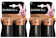 Batérie Duracell Alkaline Basic D LR20 x4 ks. Batérie Duracell Alkaline Basic D LR20 x4 ks.