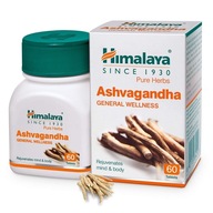 Ashwagandha energia a vitalita Himalaya 60 kapsúl Ashwagandha energia a vitalita Himalaya 60 kapsúl