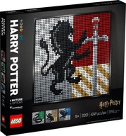 LEGO 31201 ART HARRY POTTER HOGWARTS Hrebene LEGO 31201 ART HARRY POTTER HOGWARTS Hrebene