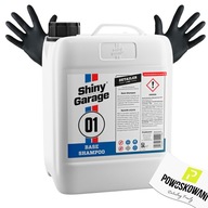 SHINY GARAGE Base Shampoo 5L autošampón na umývanie áut Neutrálne pH SHINY GARAGE Base Shampoo 5L autošampón na umývanie áut Neutrálne pH
