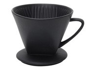 lievik na KÁVOVÝ FILTER, MAT BLACK porcelánový varič lievik na KÁVOVÝ FILTER, MAT BLACK porcelánový varič