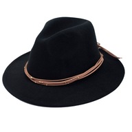 Elegantný dámsky plstený klobúk, FILT boho PANAMA Elegantný dámsky plstený klobúk, FILT boho PANAMA