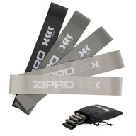 Sada 5 ks rehabilitačných posilňovacích pásov Mini Band - Zipro Sada 5 ks rehabilitačných posilňovacích pásov Mini Band - Zipro