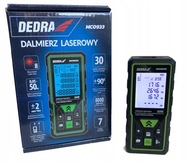 50m laserový diaľkomer - Merač vzdialenosti DEDRA 50m laserový diaľkomer - Merač vzdialenosti DEDRA