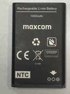 BATÉRIA Maxcom bl-5c s technológiou NTC pre nové. BATÉRIA Maxcom bl-5c s technológiou NTC pre nové.