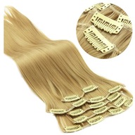 Predlžovanie vlasov rovné CLIP IN predlžovanie vlasov LIKE NATURAL 60cm 6 pások Predlžovanie vlasov rovné CLIP IN predlžovanie vlasov LIKE NATURAL 60cm 6 pások