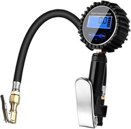Digitálny hustič pneumatík s tlakomerom, 200 psi, Digitálny hustič pneumatík s tlakomerom, 200 psi,