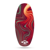 Skimboard GoZone Tropic Red HPL Junior