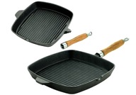 Grilovacia panvica 26 cm LIATIENOVÝ Gril PLYN INDUKČNÝ Grilovacia panvica 26 cm LIATIENOVÝ Gril PLYN INDUKČNÝ