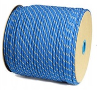 POLYPROPYLÉNOVÉ LANO 8MM 100M PLÁNOVANÉ LANO POLYPROPYLÉNOVÉ LANO 8MM 100M PLÁNOVANÉ LANO