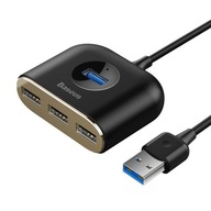 Baseus HUB USB adaptér 4x USB 3.0 rozbočovač