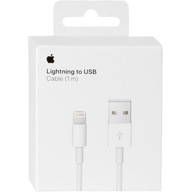 Originálny 1M Lightning USB kábel pre iPhone