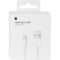 Originálny 1M Lightning USB kábel pre iPhone Originálny 1M Lightning USB kábel pre iPhone