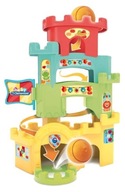 Hradná veža s loptičkami, edukačná hračka Baby Clementoni