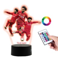 UV stolná lampa Futbalista Mohamed Salah PLEXIDO UV stolná lampa Futbalista Mohamed Salah PLEXIDO
