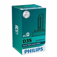 FILAMENT PHILIPS D3S AUDI A4 B8, A3 8V, Q3 Q5 A6 C7