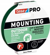 tesa PRO montáž Vonkajšia penová páska 5m x 19mm