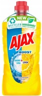 Ajax Boost Čistič na podlahy Soda + Citrón 1L