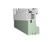 Teplý parapet pre balkónové dvere XPS 120cm ST-04 Teplý parapet pre balkónové dvere XPS 120cm ST-04