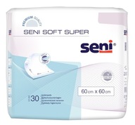 SENI SOFT SUPER ZÁKLADY 60x60cm hygienické 30 ks