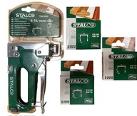 STALCO TACKER 4- 14MM + ZOŠÍVAČKY 12MM 3000 ks. STALCO TACKER 4- 14MM + ZOŠÍVAČKY 12MM 3000 ks.