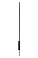 Nástenné svietidlo čierne úzke IP54 18W 120 cm Nástenné svietidlo čierne úzke IP54 18W 120 cm