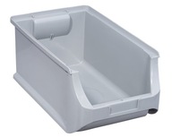 Sivá skladovacia nádoba č.4 - 350x205x150 mm