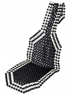 DARK LONG BEAD MAT, BLACK GEADS STOLIČKA DARK LONG BEAD MAT, BLACK GEADS STOLIČKA
