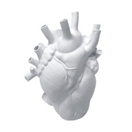 Anatomická srdcová kvetinová váza Socha kvetináč Anatomická srdcová kvetinová váza Socha kvetináč