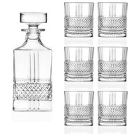 Dekantér pohára na whisky 1+6 Brillante RCR DARČEK Dekantér pohára na whisky 1+6 Brillante RCR DARČEK