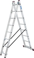 Krause Corda 2x8 nastaviteľný rebrík