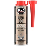 K2 DIESEL GO! 250 ML DIESELOVÝ REGENERÁTOR ADITIVA ČISTÍ VSTREKOVAČE K2 DIESEL GO! 250 ML DIESELOVÝ REGENERÁTOR ADITIVA ČISTÍ VSTREKOVAČE