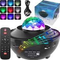 LED STAR PROJEKTOR PRE DETI NA POMOCNÉ ZASPÁVANIE BLUETOOTH REPRODUKTOR + DIAĽKOVÉ OVLÁDANIE LED STAR PROJEKTOR PRE DETI NA POMOCNÉ ZASPÁVANIE BLUETOOTH REPRODUKTOR + DIAĽKOVÉ OVLÁDANIE