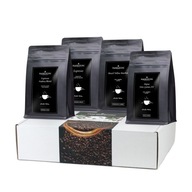 Kávová súprava ako darček k espresso kávovaru 4x250g Kávová súprava ako darček k espresso kávovaru 4x250g