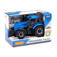 Traktor P/B 21X12X15 Progress blue WADER POLESIE