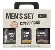 LaQ Set 3x500ml Dzikus Bad Boy Ryszard sprchový gél pre mužov LaQ Set 3x500ml Dzikus Bad Boy Ryszard sprchový gél pre mužov