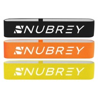 SADA 3 MATERIÁLOVÝCH PÁSOV Nubrey SADA 3 MATERIÁLOVÝCH PÁSOV Nubrey