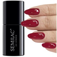 SEMILAC 071 Deep Red UV LED Hybrid Varnish 7ml SEMILAC 071 Deep Red UV LED Hybrid Varnish 7ml