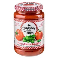 Zavárať della Nonna Pomodoro Basilico 350 g Zavárať della Nonna Pomodoro Basilico 350 g