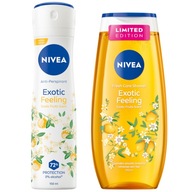 Sada kozmetiky NIVEA Exotic Feeling