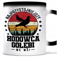 Čarovný hrnček s holubom pre chovateľa chovateľa Čarovný hrnček s holubom pre chovateľa chovateľa