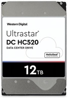 12 TB pevný disk Western Digital Ultrastar DC HC520 He12 SATA III