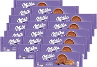 Oblátky Milka Choco Wafer s kakaovým krémom 150 g x18