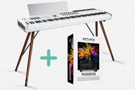 Stojan na pigmenty Arturia Trio Bundle KeyLab 88 MkII Stojan na pigmenty Arturia Trio Bundle KeyLab 88 MkII