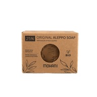 Aleppo BIO olivovo-vavrínové mydlo 25% Mohani Aleppo BIO olivovo-vavrínové mydlo 25% Mohani