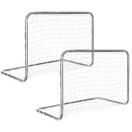 SET 2 FUTBALOVÝCH BRÁNOK SO SIEŤOU 78x56x45CM SET 2 FUTBALOVÝCH BRÁNOK SO SIEŤOU 78x56x45CM
