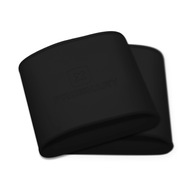 Silikónové pásky na chrániče Black - S Silikónové pásky na chrániče Black - S