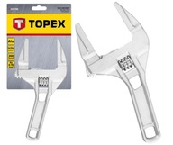 HLINÍKOVÝ KĽÚČ NASTAVITEĽNÝ 0-70mm TOPEX 35D700 HLINÍKOVÝ KĽÚČ NASTAVITEĽNÝ 0-70mm TOPEX 35D700