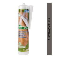 MAPEI Silicone Tiler 280ml - farba 114 antracit MAPEI Silicone Tiler 280ml - farba 114 antracit